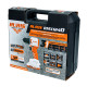 Masina De Gaurit/insurubat Pe Acumulator ruris Cu Lumina Led 2 Viteze Rmx1240